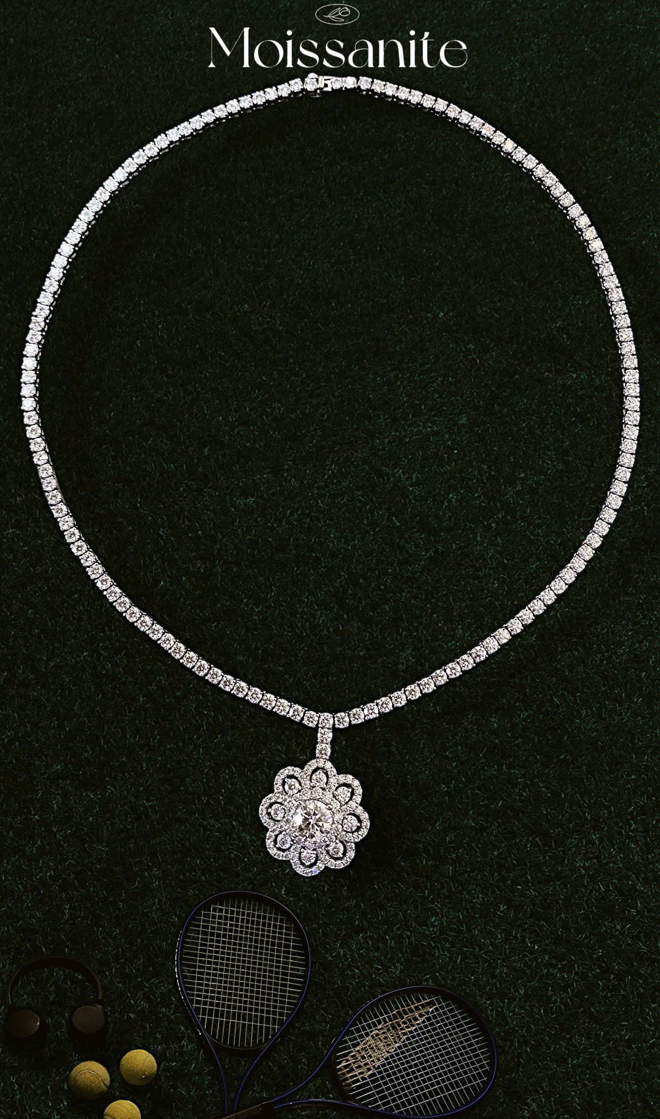 Dây Full Moissanite DLMM04T