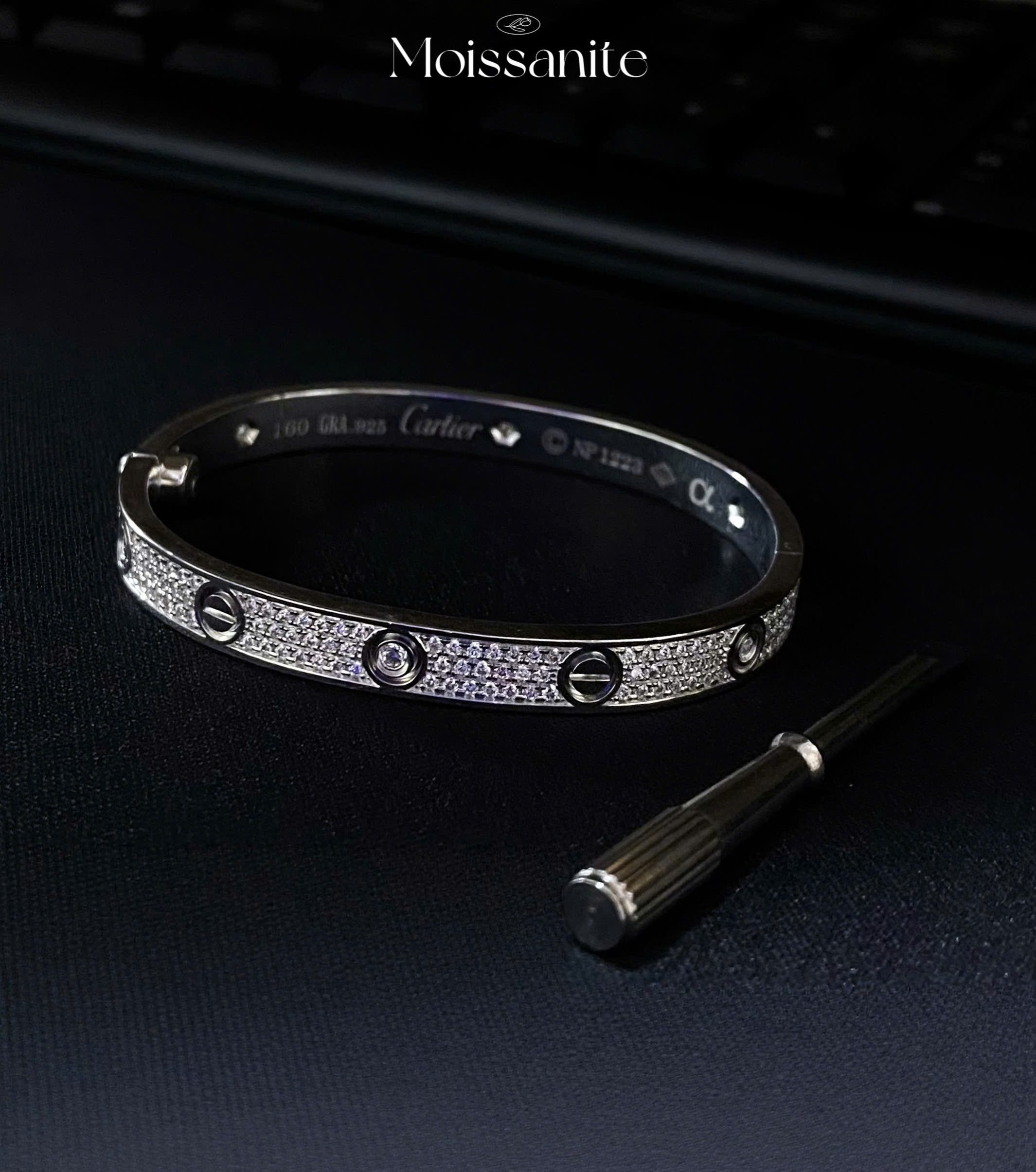 Vòng Moissanite LVM01