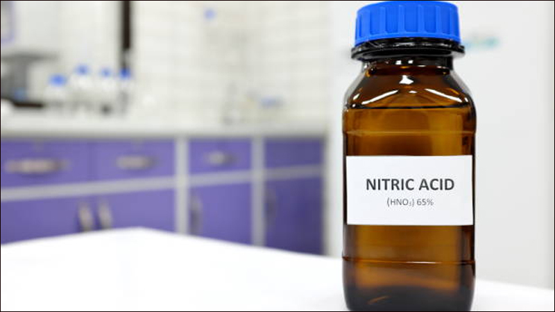 Sử dụng axit nitric để kiểm tra bạc 925 thật Sử dụng axit nitric để kiểm tra bạc 925 thật