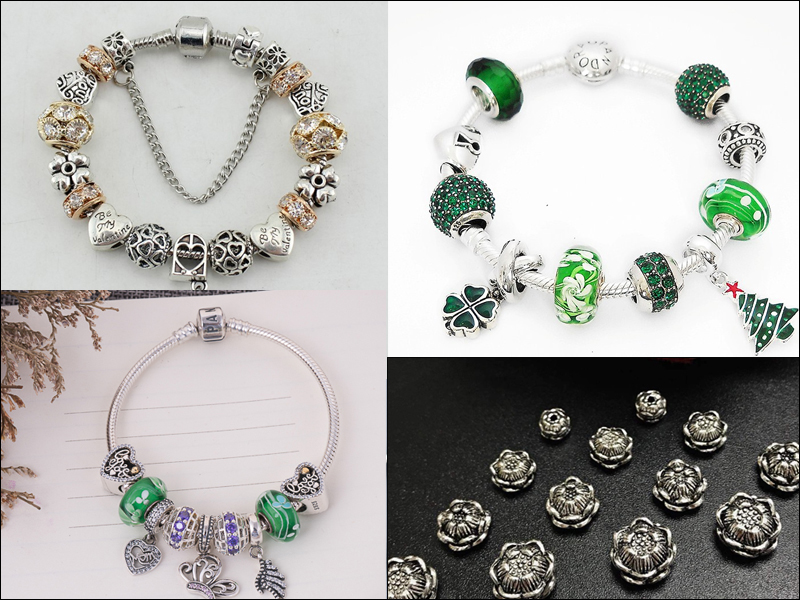 Vòng charm bạc 925 Vòng charm bạc 925